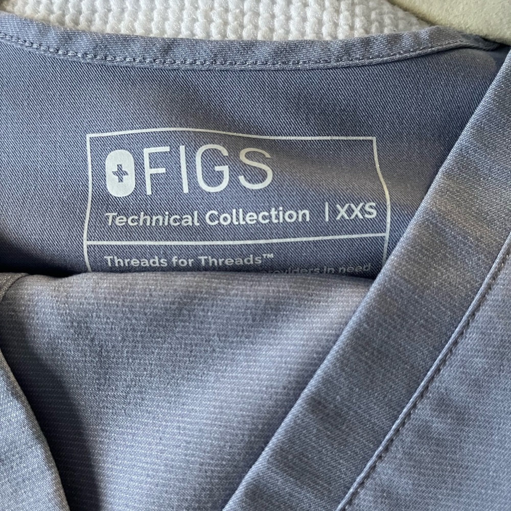 FIGS lilac set XXS/ XSP